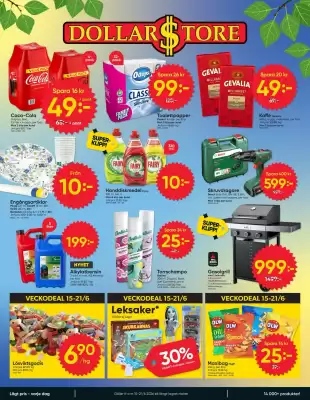 DollarStore (giltig till och med 21-06)