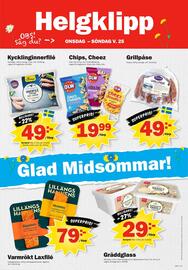 Pekås reklamblad vecka 25 Sida 12