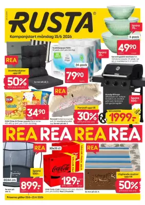 Rusta (giltig till och med 21-06)