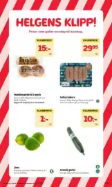 Östenssons reklamblad vecka 25 Sida 18