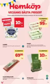 Hemköp reklamblad vecka 25 Sida 1