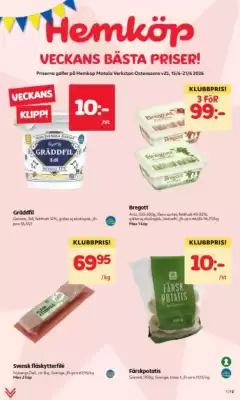 Hemköp (giltig till och med 21-06)
