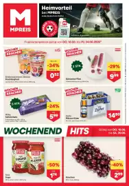 MPreis Flugblatt woche 25 Seite 1
