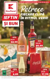 Catalog Kaufland săptămâna 25 Pagină 1