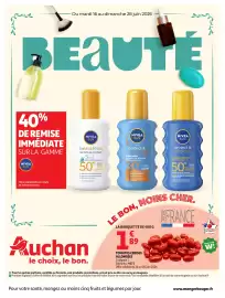 Auchan folder week 25 Pagina 1