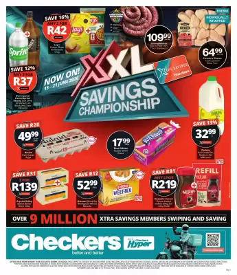 Checkers (valid until 21-06)