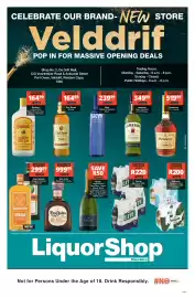 Checkers Liquor Shop catalogue Page 1