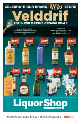 Checkers Liquor Shop (valid until 28-06)