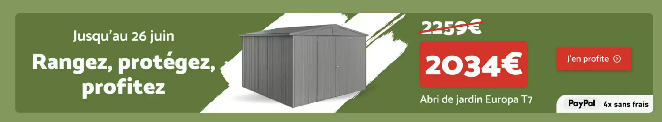 Catalogue Bricomarché (valable jusqu'au 26-06)