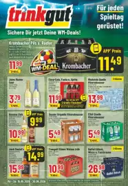 Trinkgut Prospekt woche 25 Seite 1