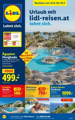 Lidl Reisen Prospekt