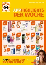 Müller Prospekt woche 25 Seite 1