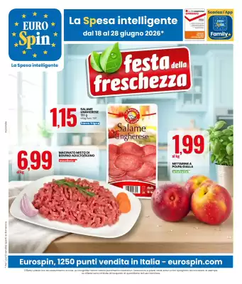 Eurospin (valido fino al 28-06)