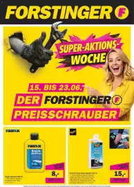 Forstinger Flugblatt Seite 1