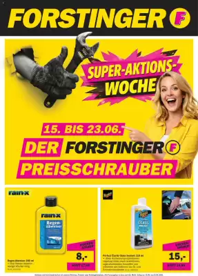 Forstinger (gültig bis 23-06)