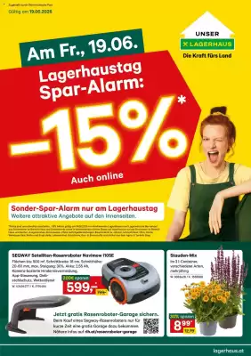 Lagerhaus Flugblatt (gültig bis 19-06)