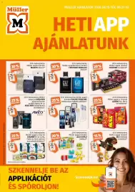 Müller akciós újság hét 25 Oldal 1