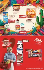 CBA akciós újság hét 25 Oldal 4