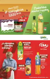 CBA akciós újság hét 25 Oldal 6