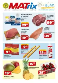 Matrix Butikerna reklamblad vecka 25 Sida 1