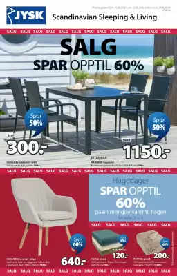 JYSK (gyldig til 28-06)