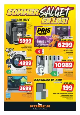 POWER kundeavis (gyldig til 22-06)