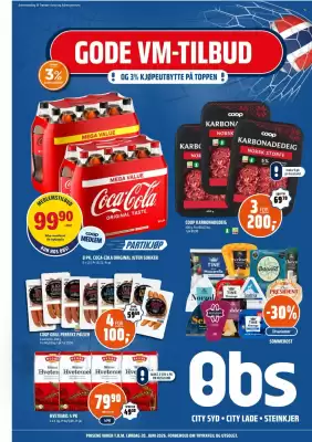 Coop Obs kundeavis