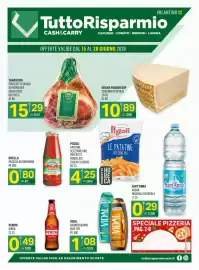 Volantino Tutto Risparmio Cash&Carry Pagina 1