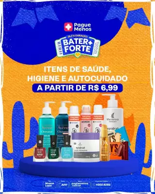 Farmácias Pague Menos (válido até 30-06)
