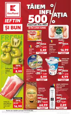 Catalog Kaufland (valid până la 23-06)