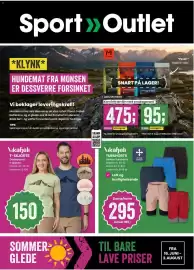 Sport Outlet kundeavis Side 1