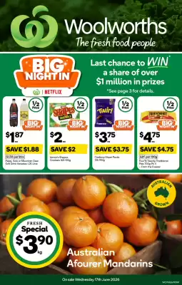 Woolworths catalogue (valid until 23-06)