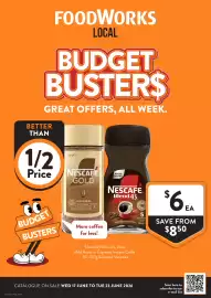 Foodworks catalogue week 25 Page 1