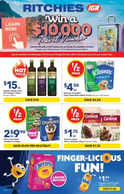 Ritchies (valid until 23-06)