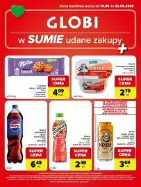 Globi gazetka tydzień 25 Strona 1