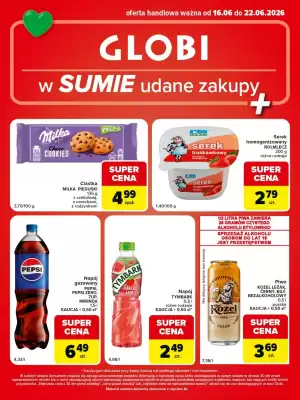 Globi gazetka