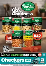Checkers catalogue Page 1