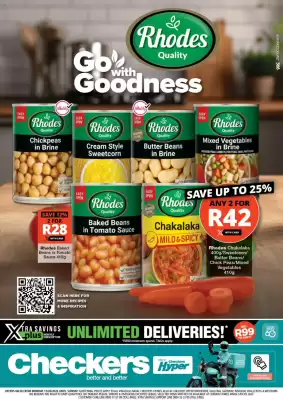 Checkers catalogue (valid until 12-07)