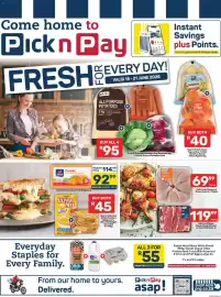 Pick n Pay catalogue Page 1