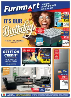 Furnmart catalogue (valid until 12-07)