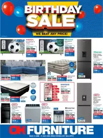 OK Furniture catalogue Page 1