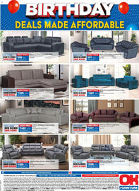 OK Furniture catalogue Page 12