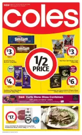 Coles catalogue week 25 Page 1