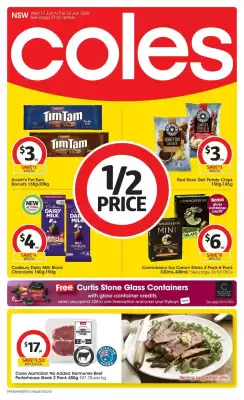 Coles (valid until 23-06)
