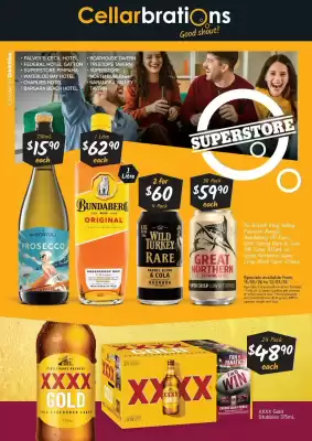 Cellarbrations catalogue (valid until 12-07)