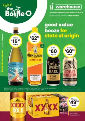 The Bottle O catalogue (valid until 12-07)
