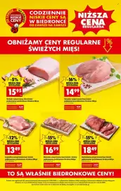 Biedronka gazetka Strona 1