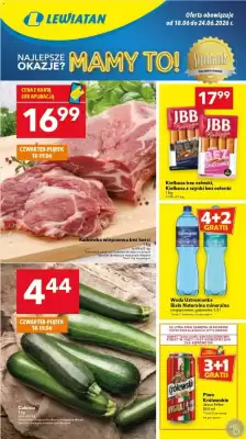 Lewiatan gazetka (wa偶no艣膰 do 24-06)