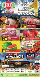 Market Jan gazetka | Brzeszcze Strona 1