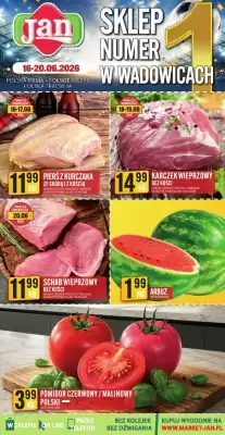 Market Jan | Wadowice (wa偶no艣膰 do 20-06)